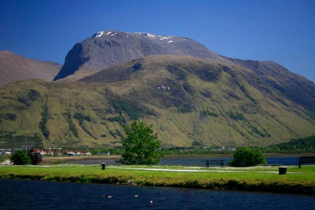 Conaglen, 2 Bedroom Lochside Flat Fort William Exterior foto